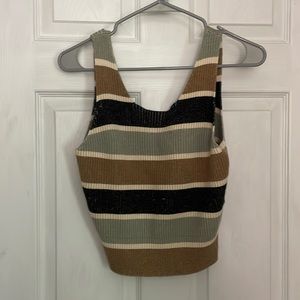 RVCA Sweater Tank